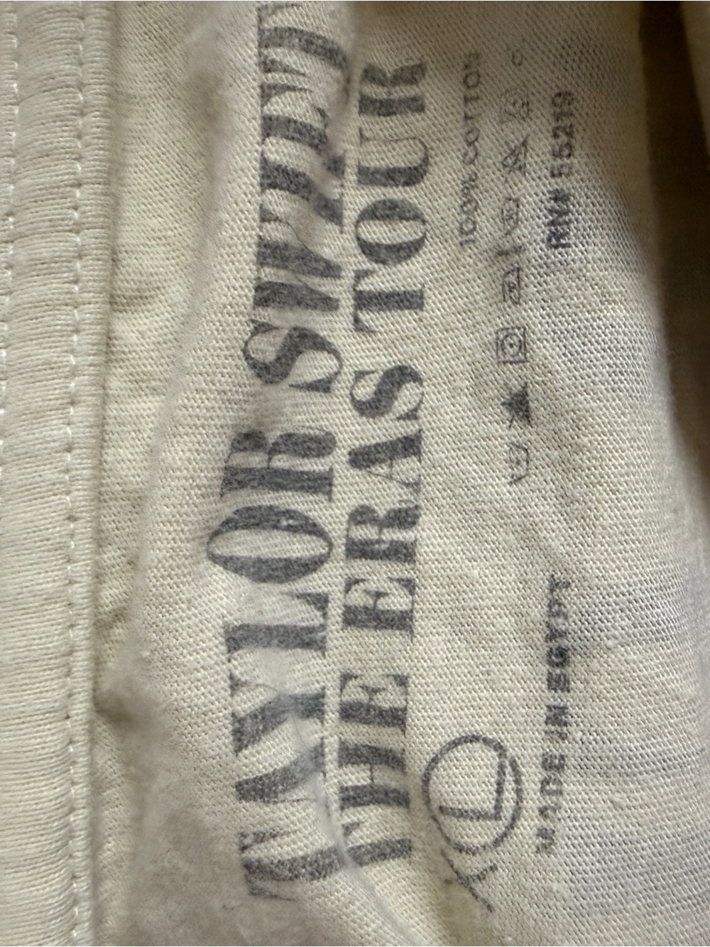 Taylor Swift Beige Graphic Photo Collage Tee - Picture 7 of 7